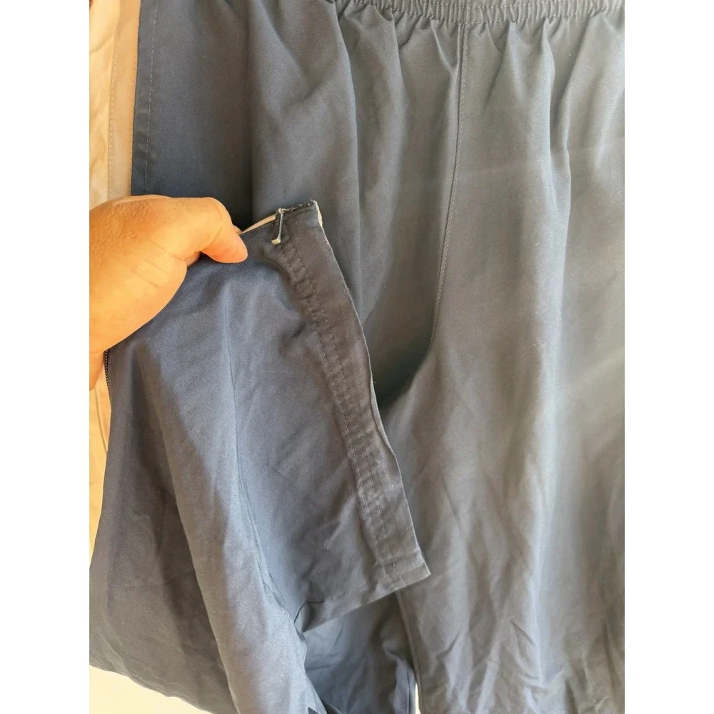 Nike Cargo Sweatpants Youth Large Windbreaker Track Pants Fleece Lined